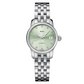 Reloj Mido Baroncelli de Acero con Fondo Verde