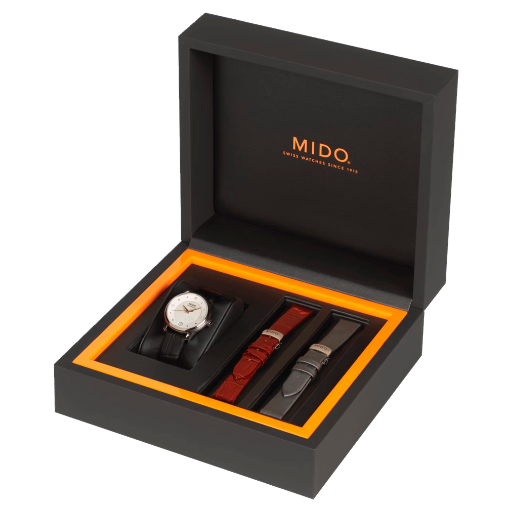 Reloj Mido Baroncelli Lady Correas Intercambiables WATCH CLUB BOLIVIA