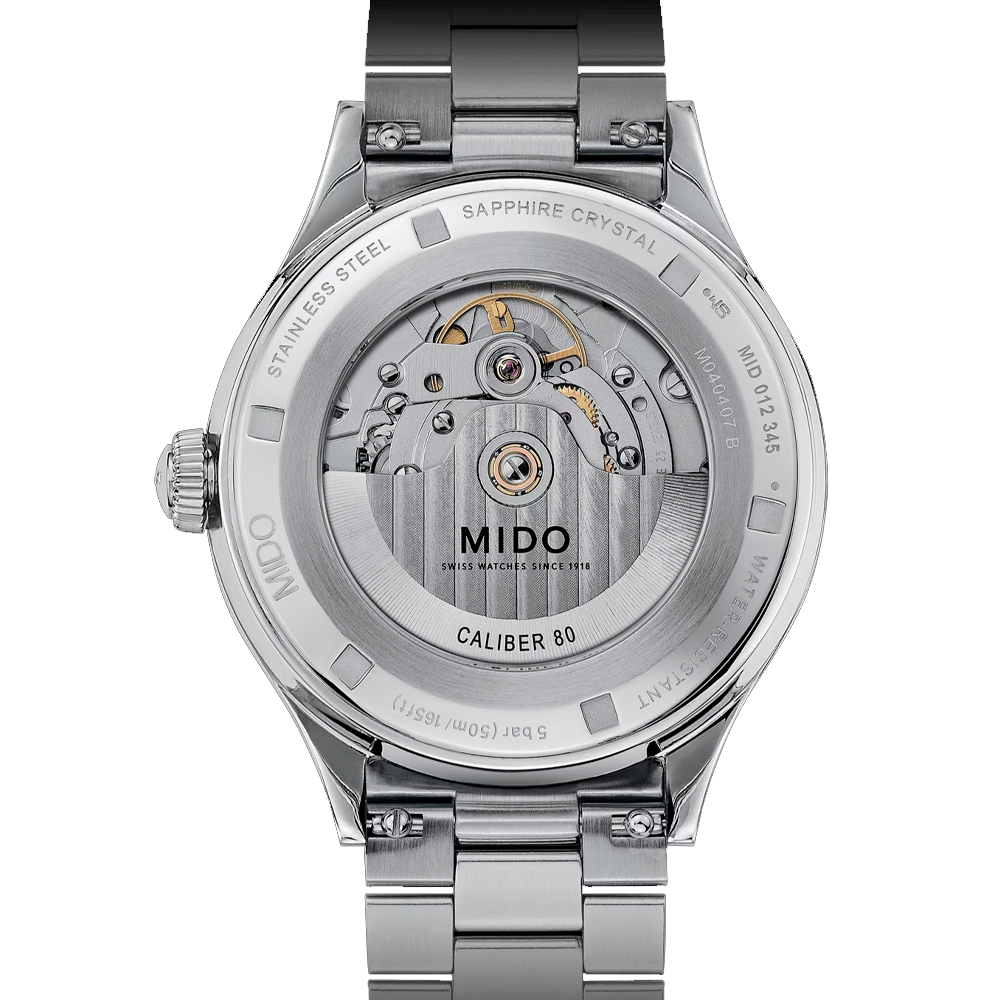 Reloj Mido Multifort de Acero Inoxidable Mov. Automático