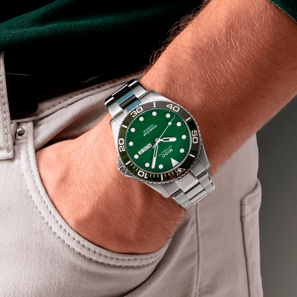 Reloj Mido Ocean Star Masculino M0424301109100