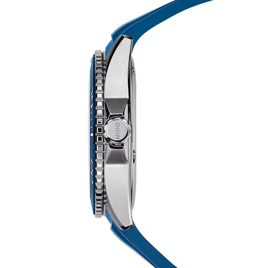 Reloj Mido Ocean Star Fondo Azul