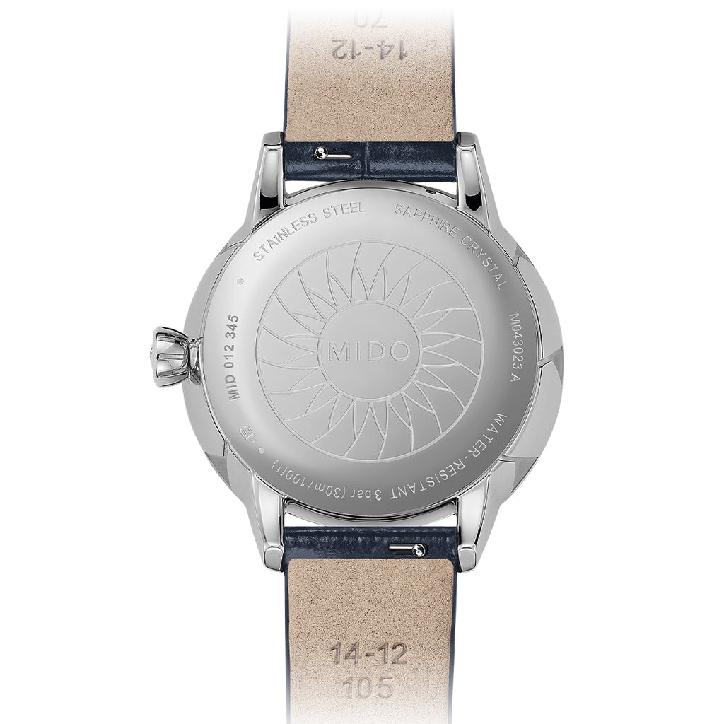 Relógio feminino Mido Rainflower M0430231613100