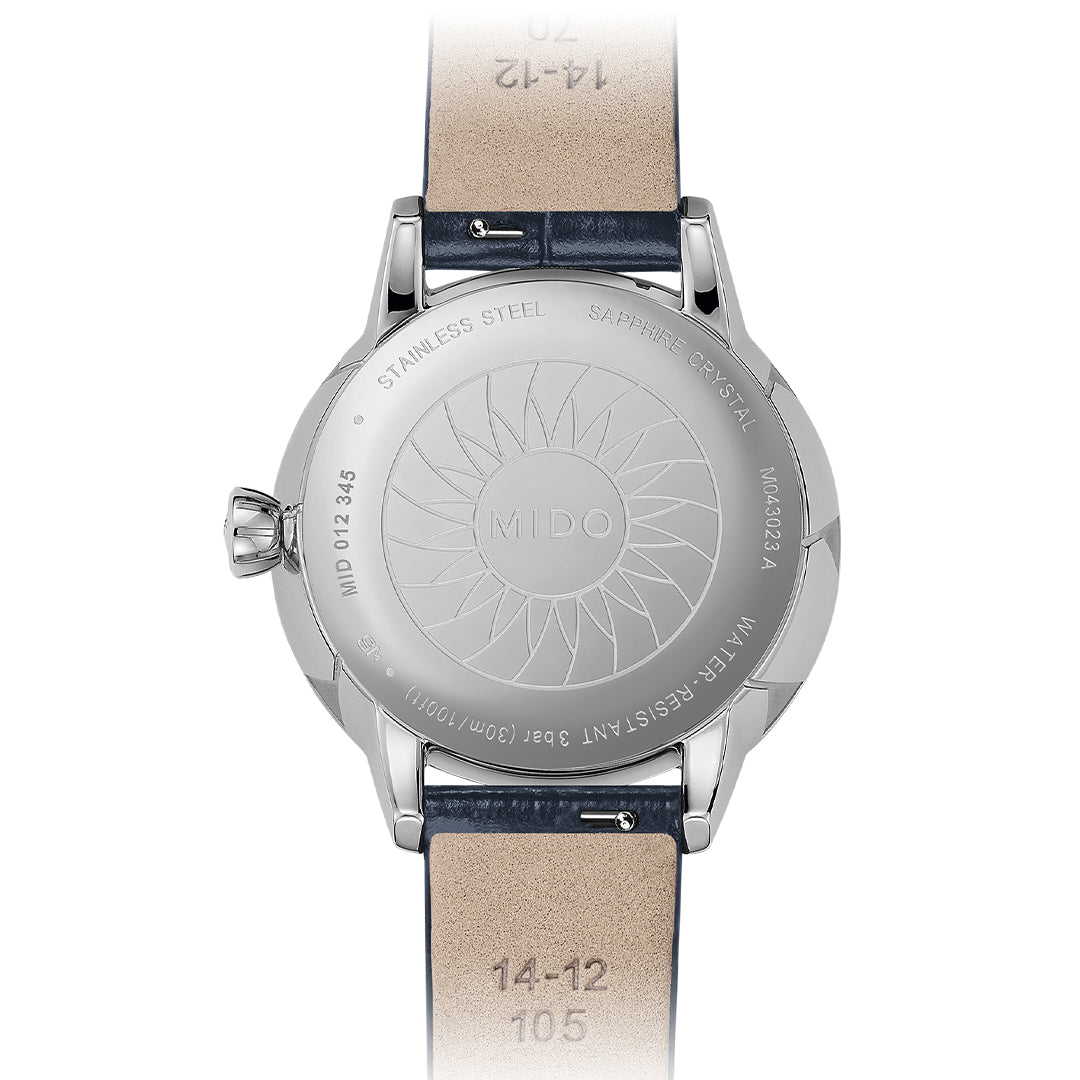 Relógio feminino Mido Rainflower M0430231613100