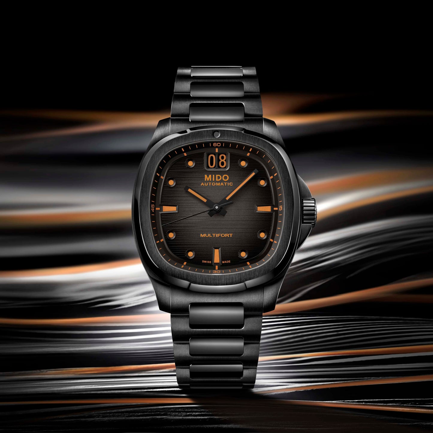 Reloj Mido Multifort Tv Masculino M0495263308100