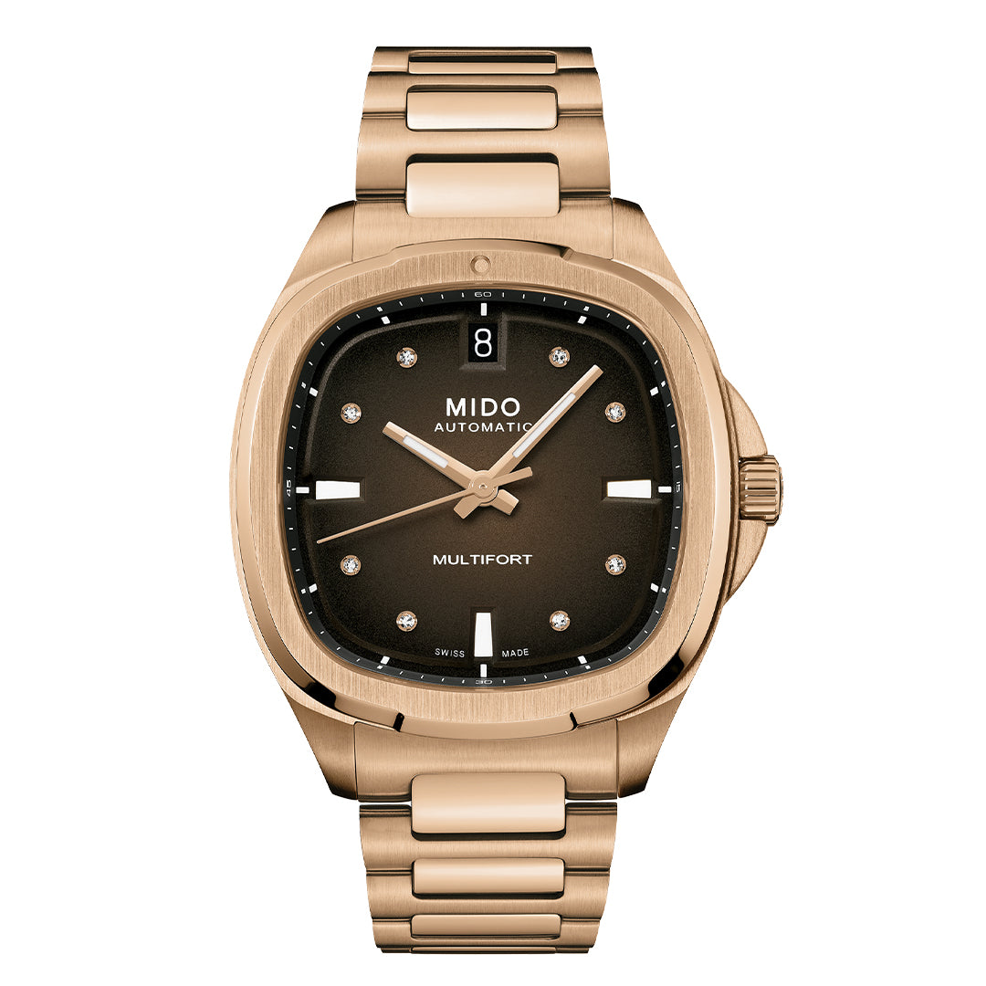 Mido Multifort Unisex Watch M0493073329600