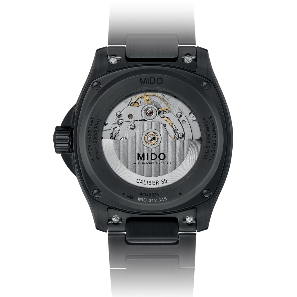 Mido Multifort Tv Men's Watch M0495263308100