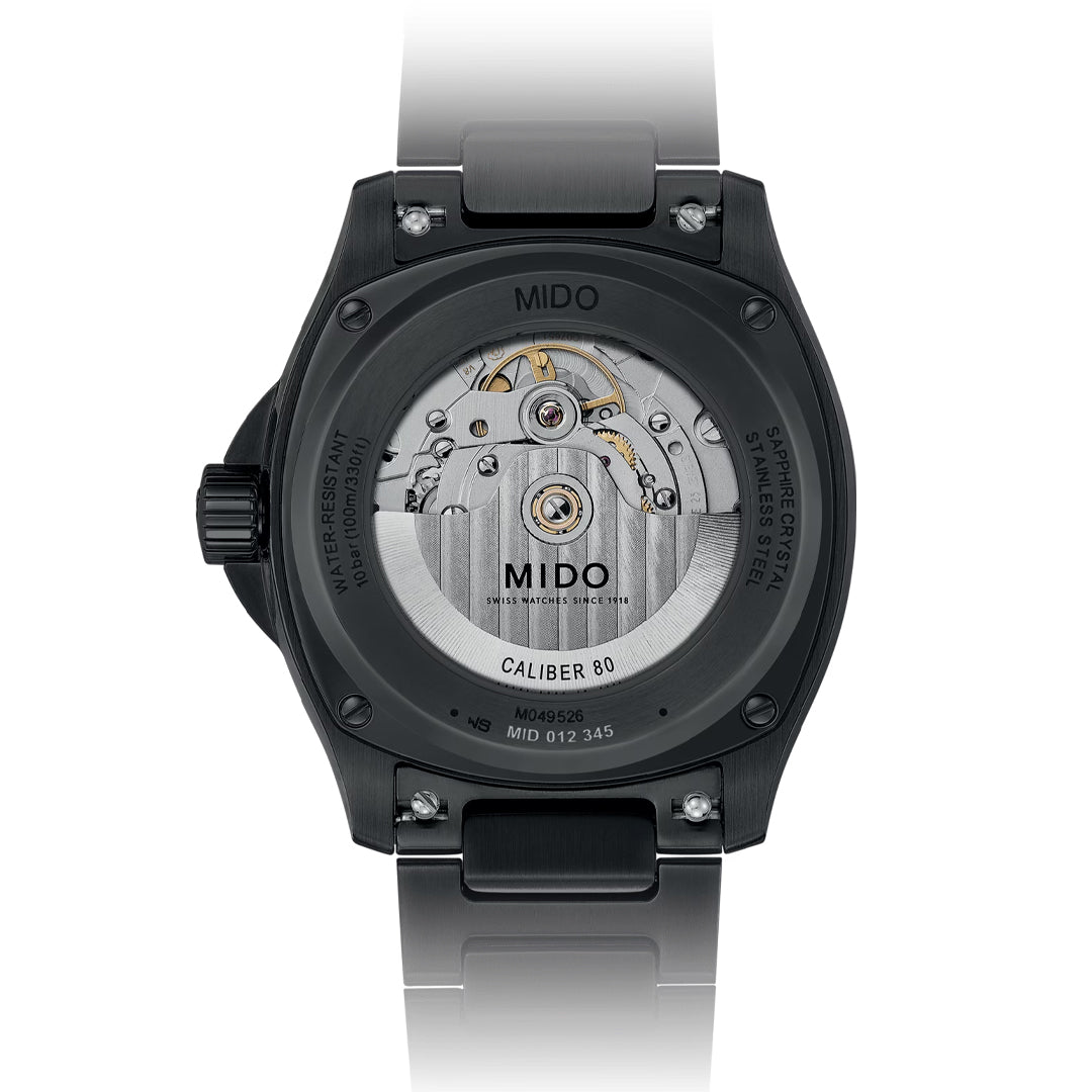 Mido Multifort Tv Men's Watch M0495263308100