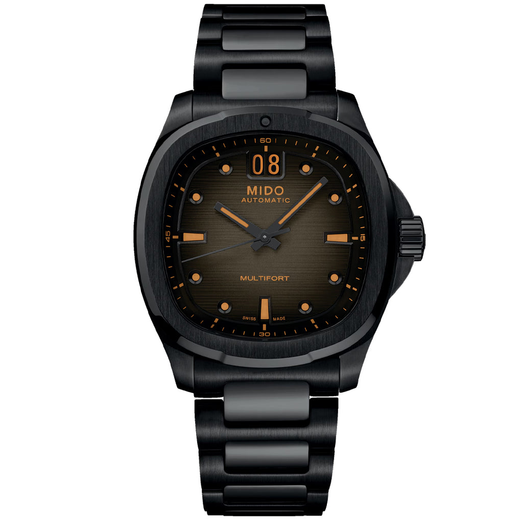 Mido Multifort Tv Men's Watch M0495263308100