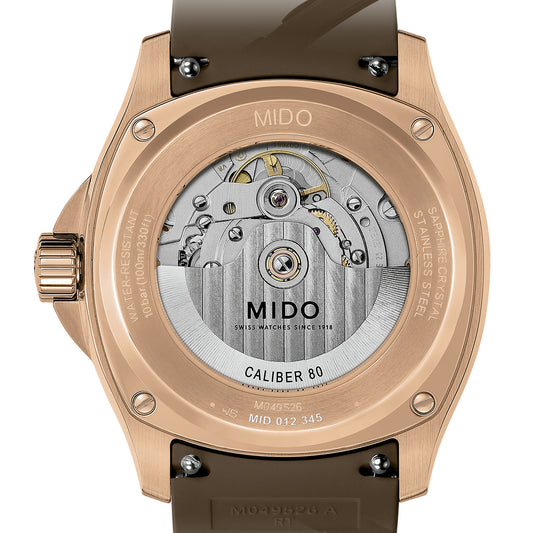 Reloj Mido Multifort Unisex M0495263729100