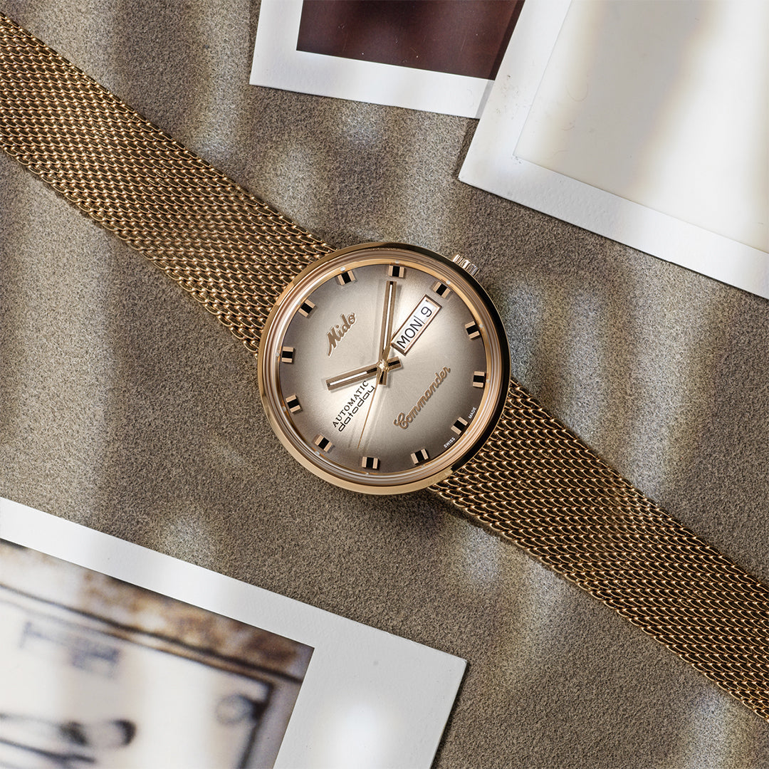 Reloj Mido Commander Femenino M842932311