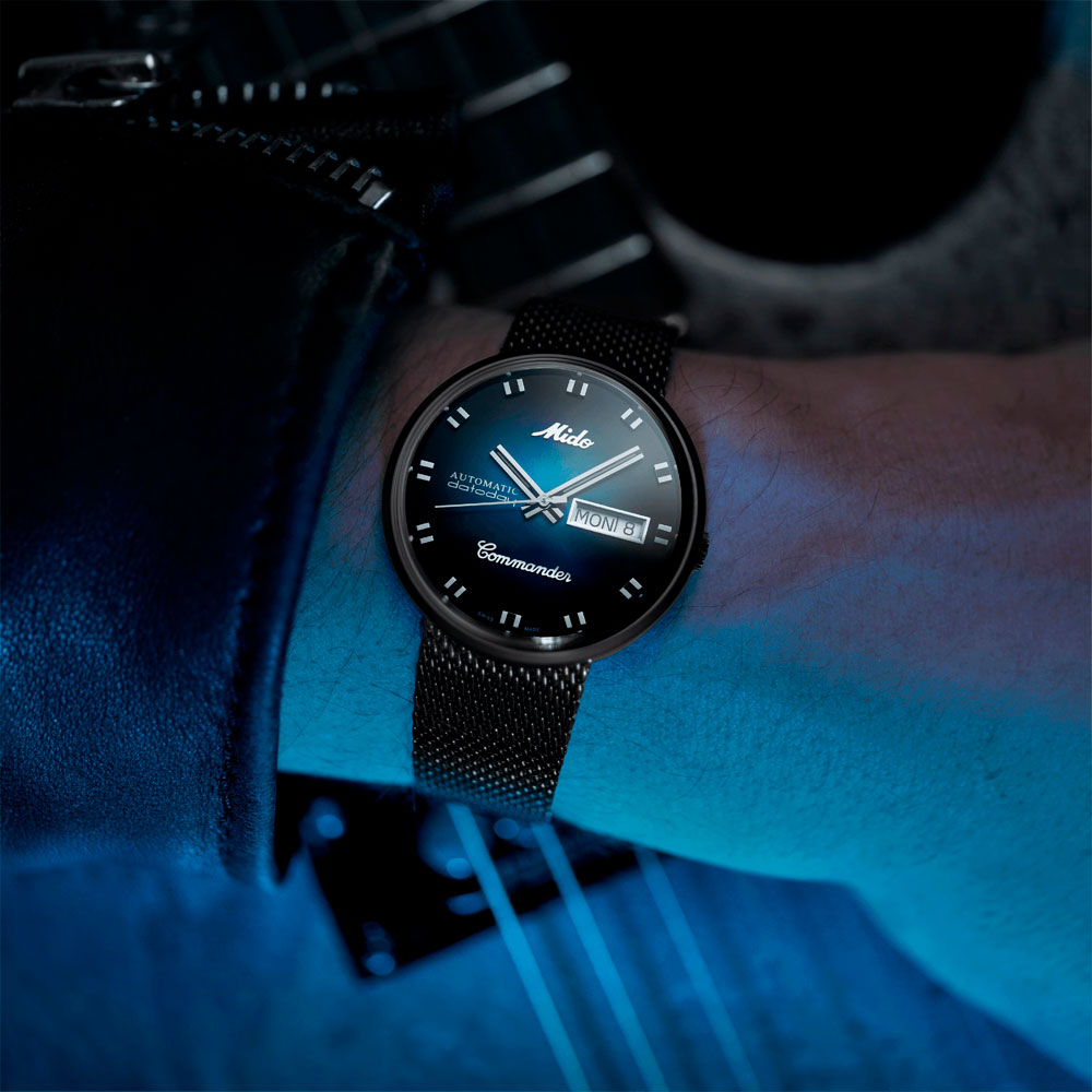 Reloj Mido Commander Blue Shade 1959