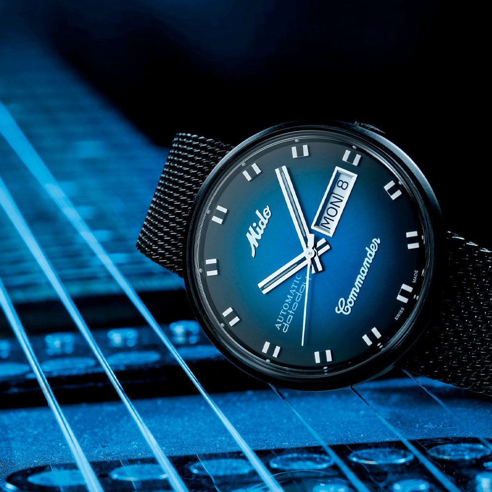 Reloj Mido Commander Blue Shade 1959