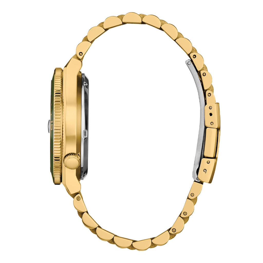 Reloj Citizen Tsuyosa Automático Verde NJ0232-53X