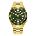Reloj Citizen Tsuyosa Automático Verde NJ0232-53X