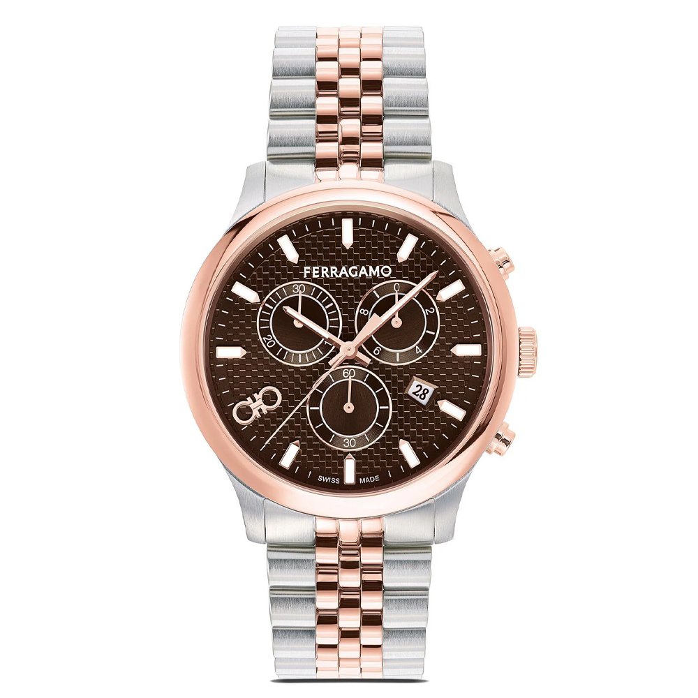 Relógio Ferragamo Duo Masculino SFEZ00824