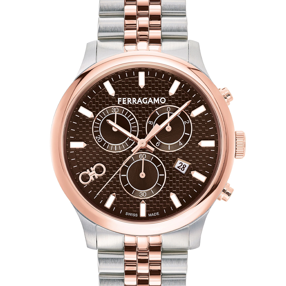 Relógio Ferragamo Duo Masculino SFEZ00824