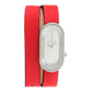 Reloj Ferragamo Curve Cuero Rojo