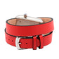 Reloj Ferragamo Curve Cuero Rojo