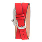 Reloj Ferragamo Curve Cuero Rojo