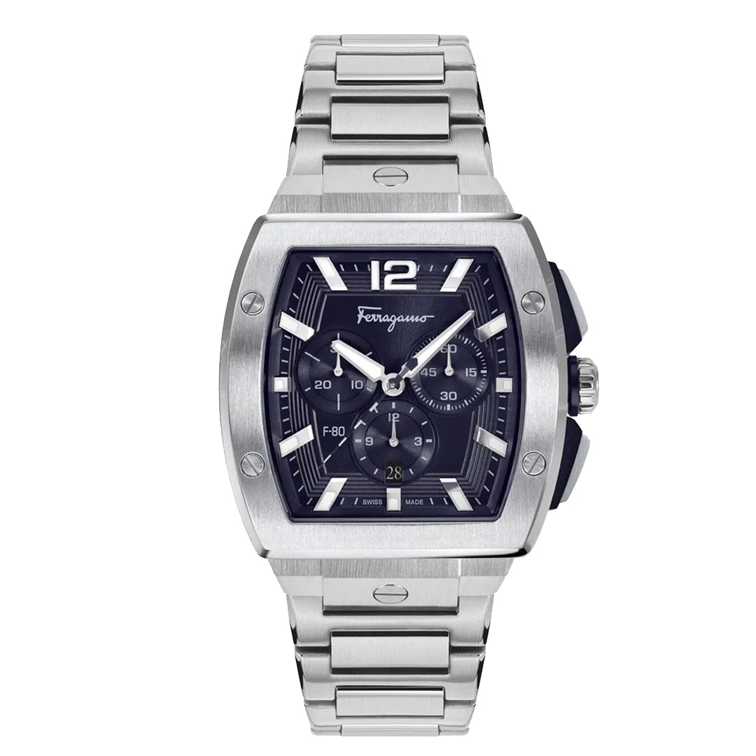 Relógio masculino Ferragamo Tonneau SFKE00423