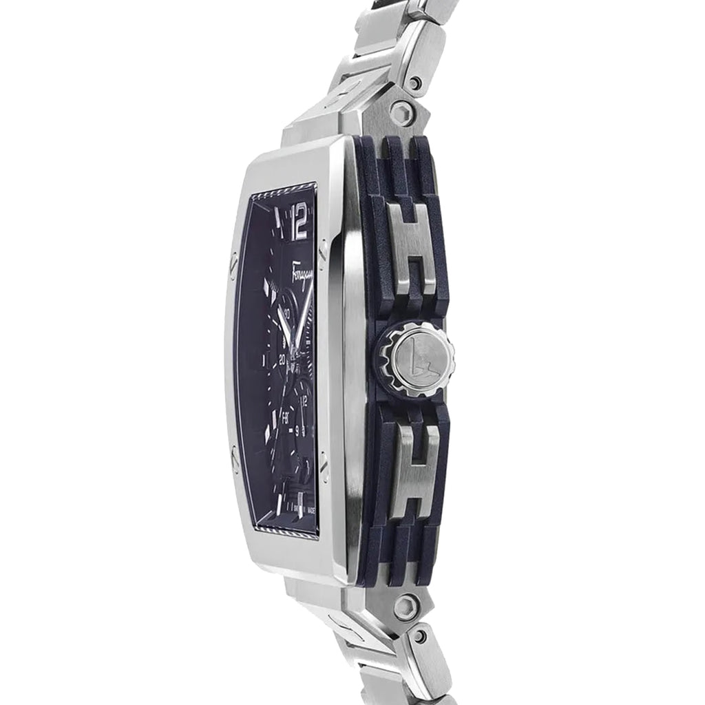 Relógio masculino Ferragamo Tonneau SFKE00423