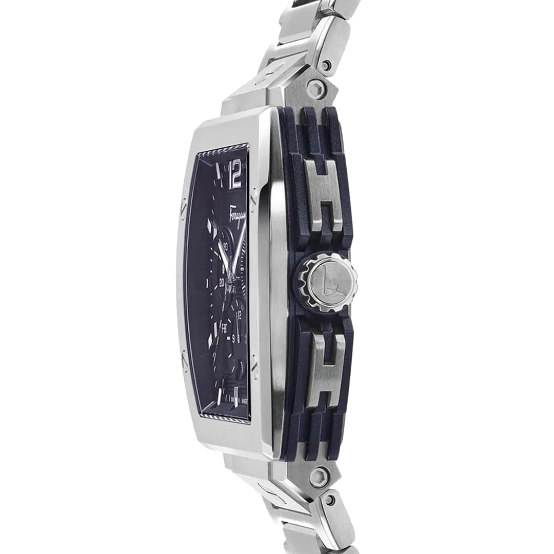 Relógio masculino Ferragamo Tonneau SFKE00423