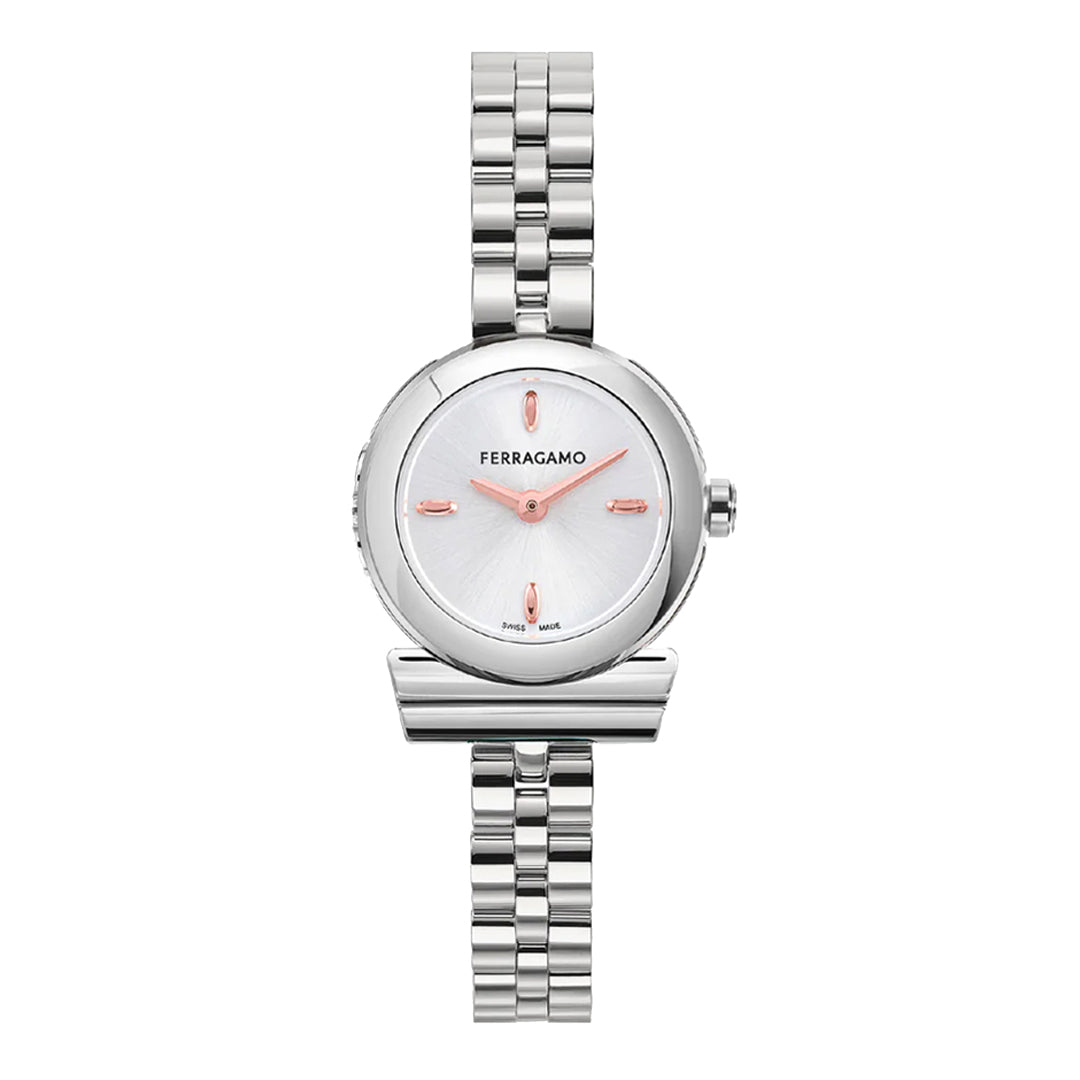Relógio feminino Ferragamo Gancini SFKK01423