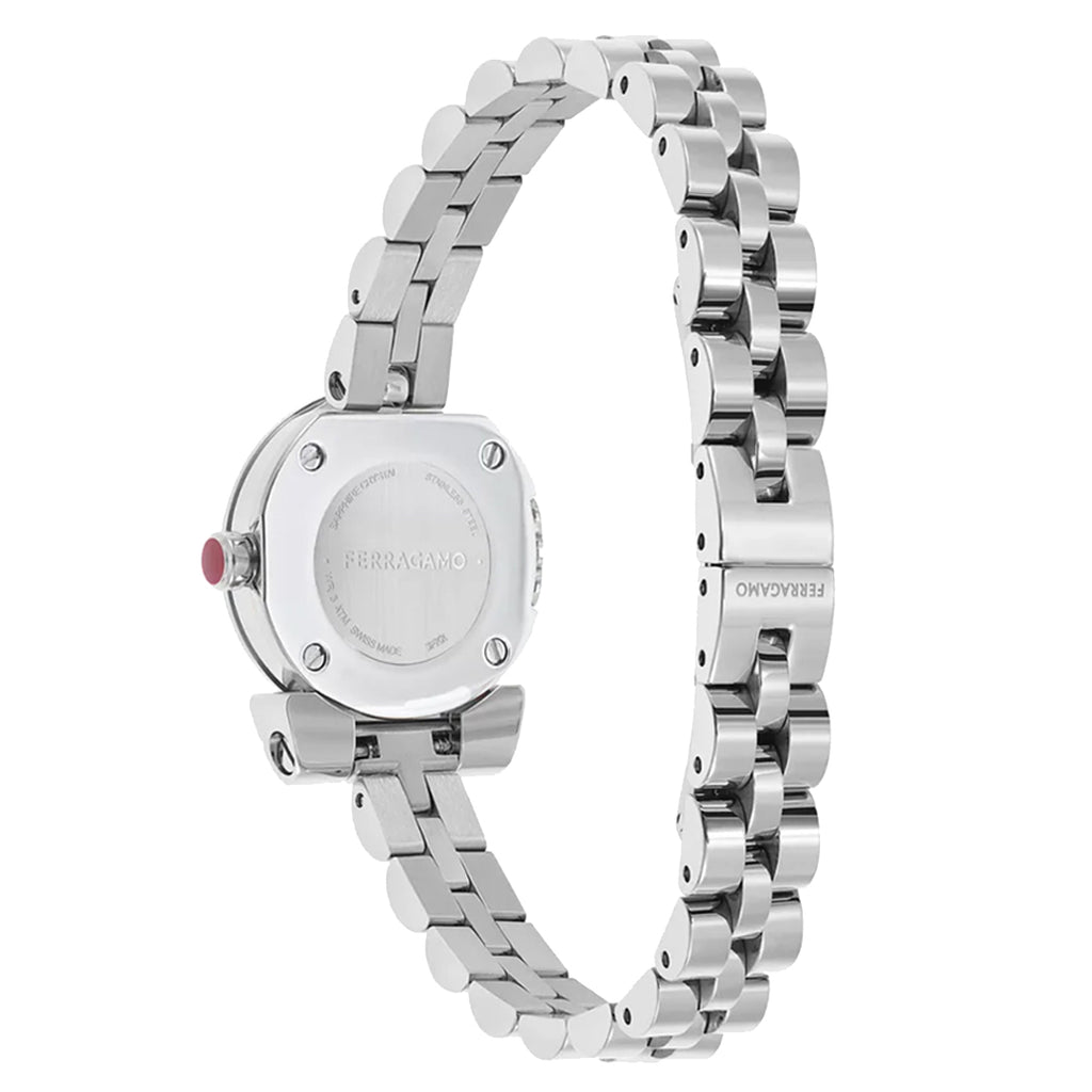 Relógio feminino Ferragamo Gancini SFKK01423