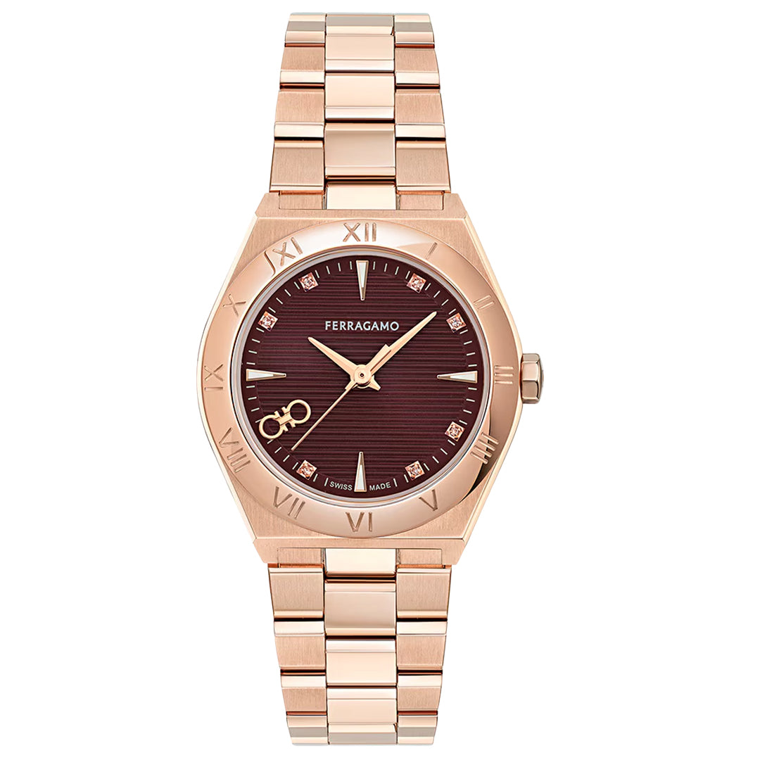 Reloj Ferragamo Vega Femenino SFKY00825
