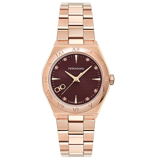Reloj Ferragamo Vega Femenino SFKY00825