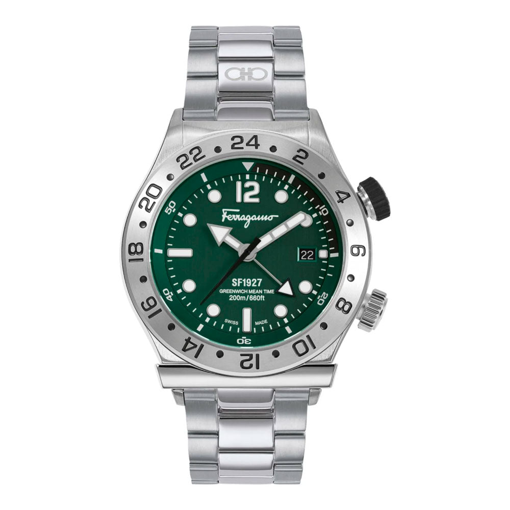 Reloj Ferragamo 1927 GTM Masculino  SFMZ00422