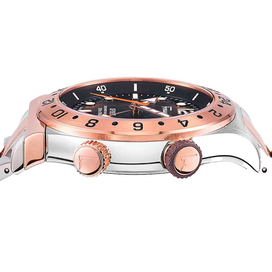 Reloj Ferrragamo 1927 Bicolor Oro Rosa GTM