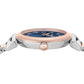 Reloj Ferragamo Allure Bicolor Oro Rosa- Azul