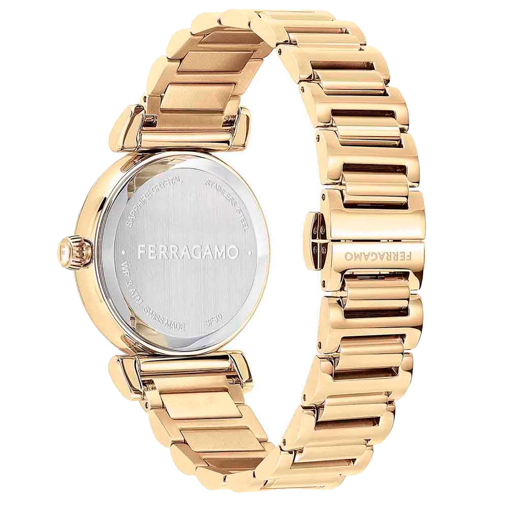 Reloj Ferragamo Allure Dorado