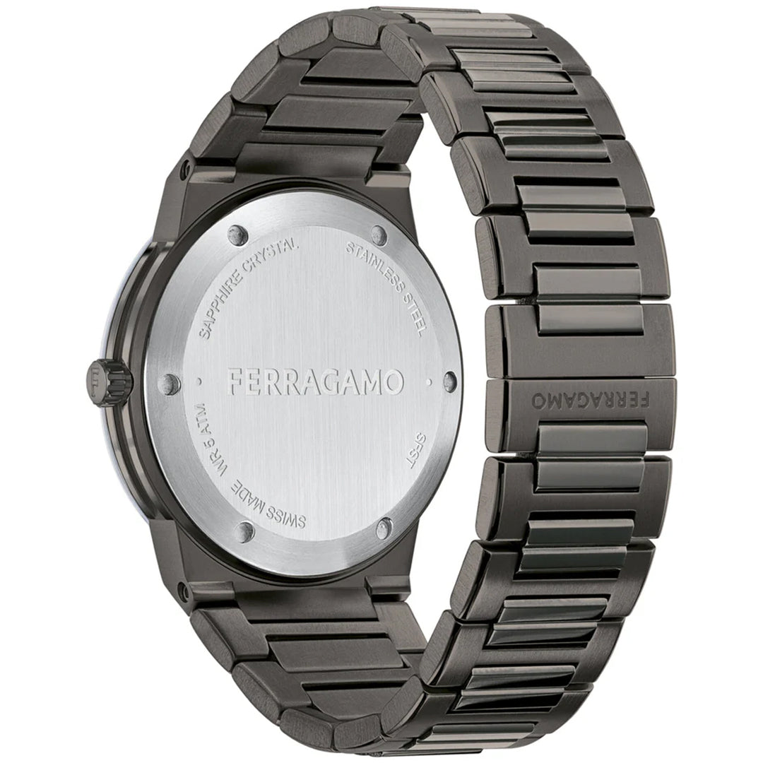 Reloj Ferragamo Infinity Sapphire Black SFST00524