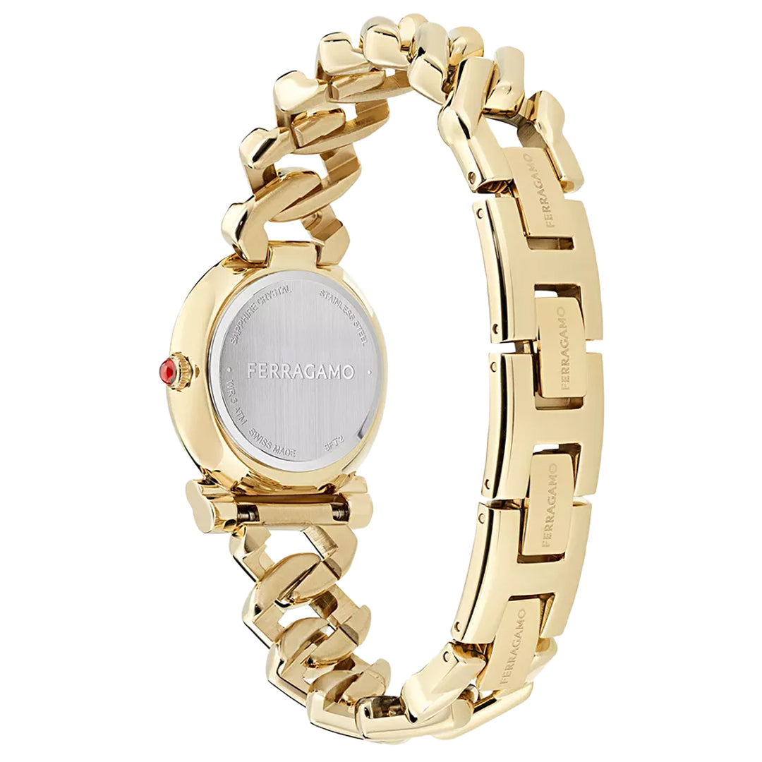 Reloj Ferragamo Gancini Femenino SFT200125