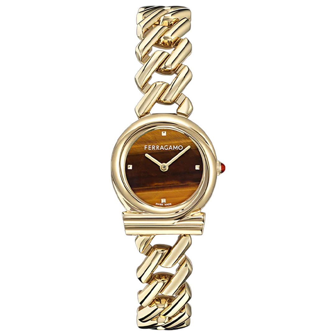 Reloj Ferragamo Gancini Femenino SFT200325