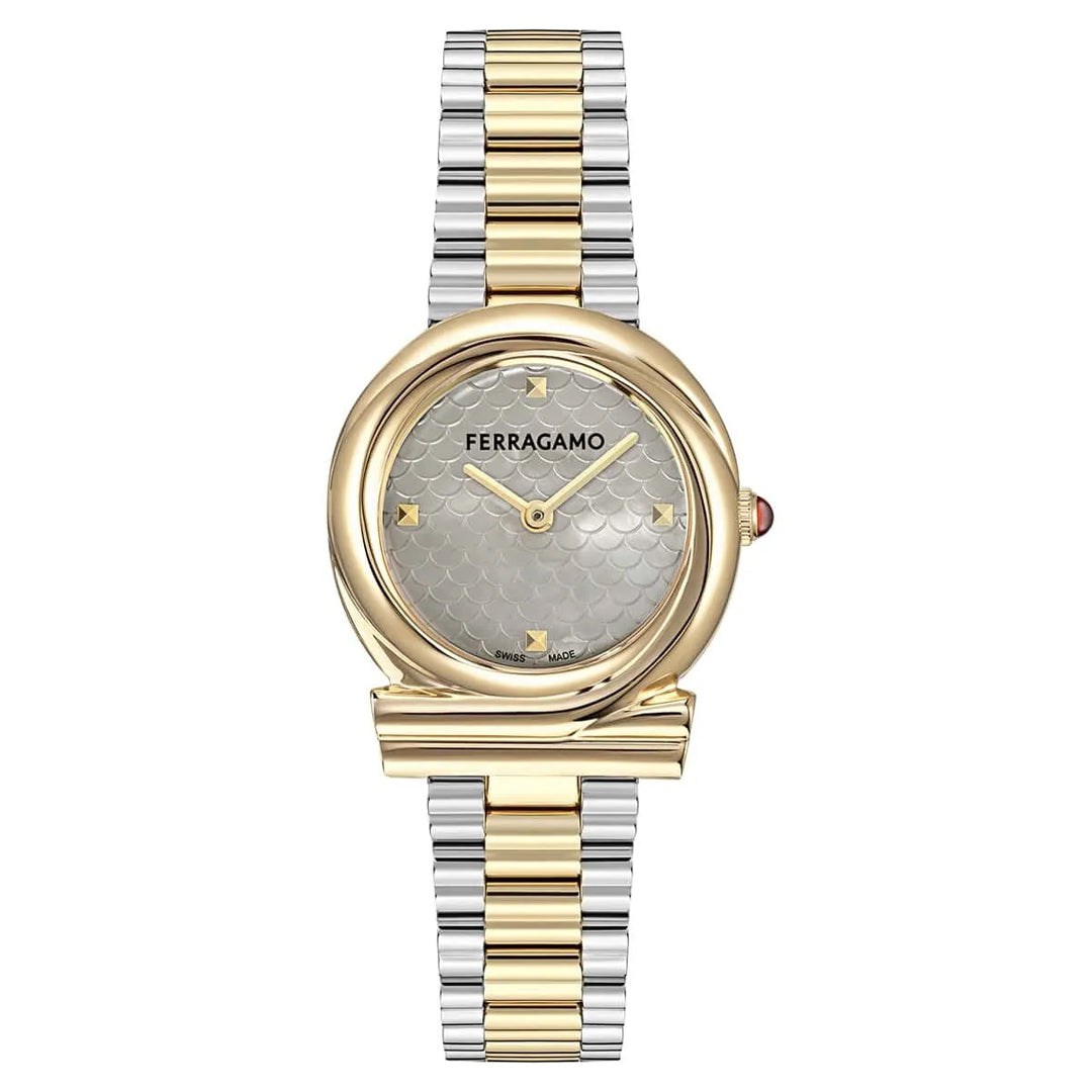 Reloj Ferragamo Gancini Femenino SFTG00425