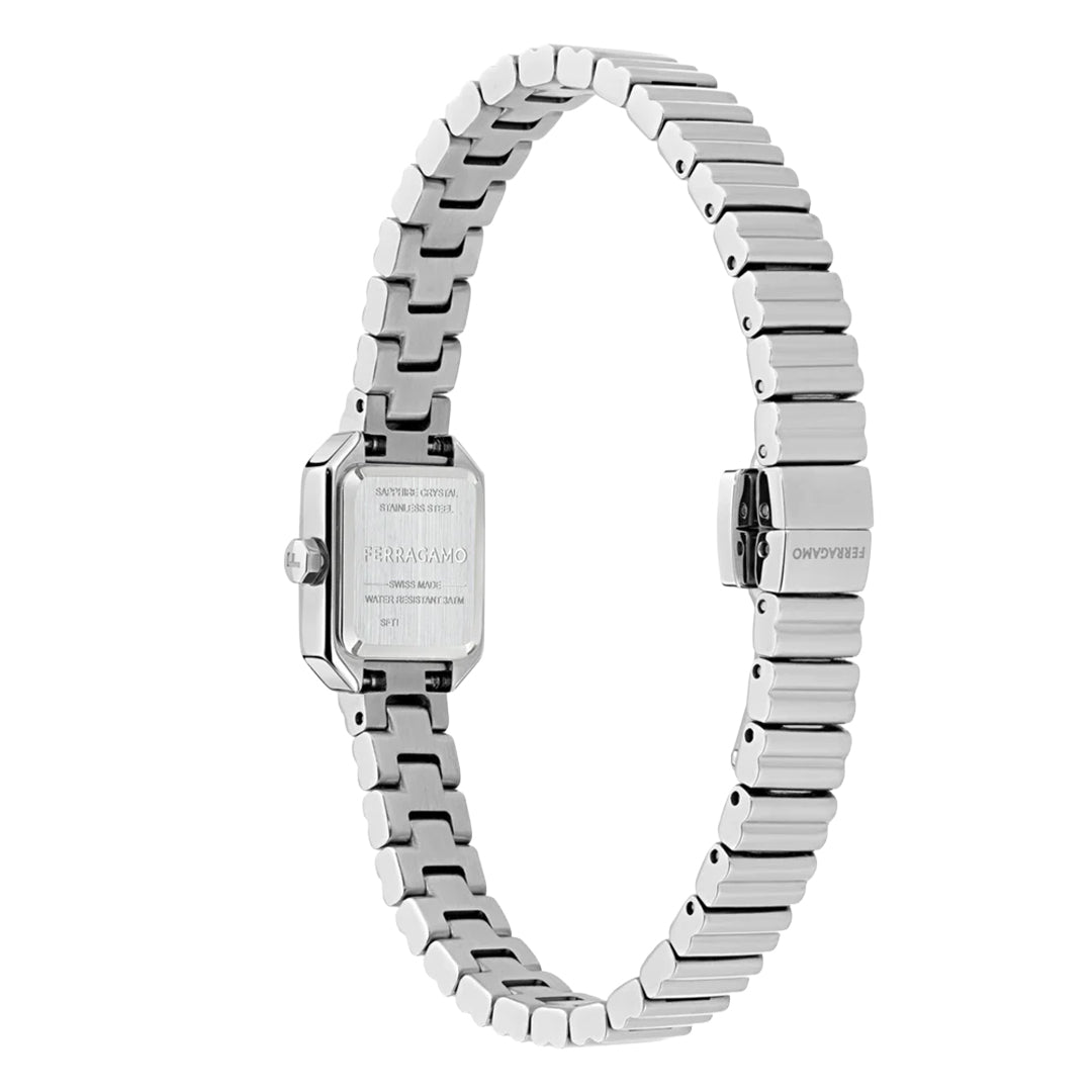 Reloj Ferragamo Crystal Femenino SFTI00325