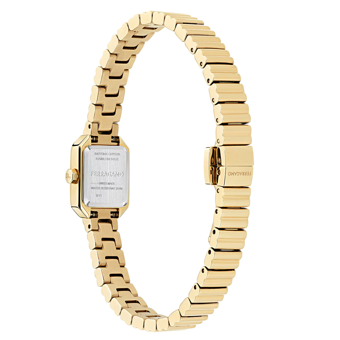 Reloj Ferrragamo Crystal Femenino SFTI00425