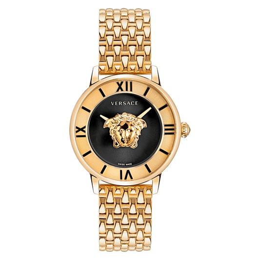 Reloj Versace La Medusa Dial Negro