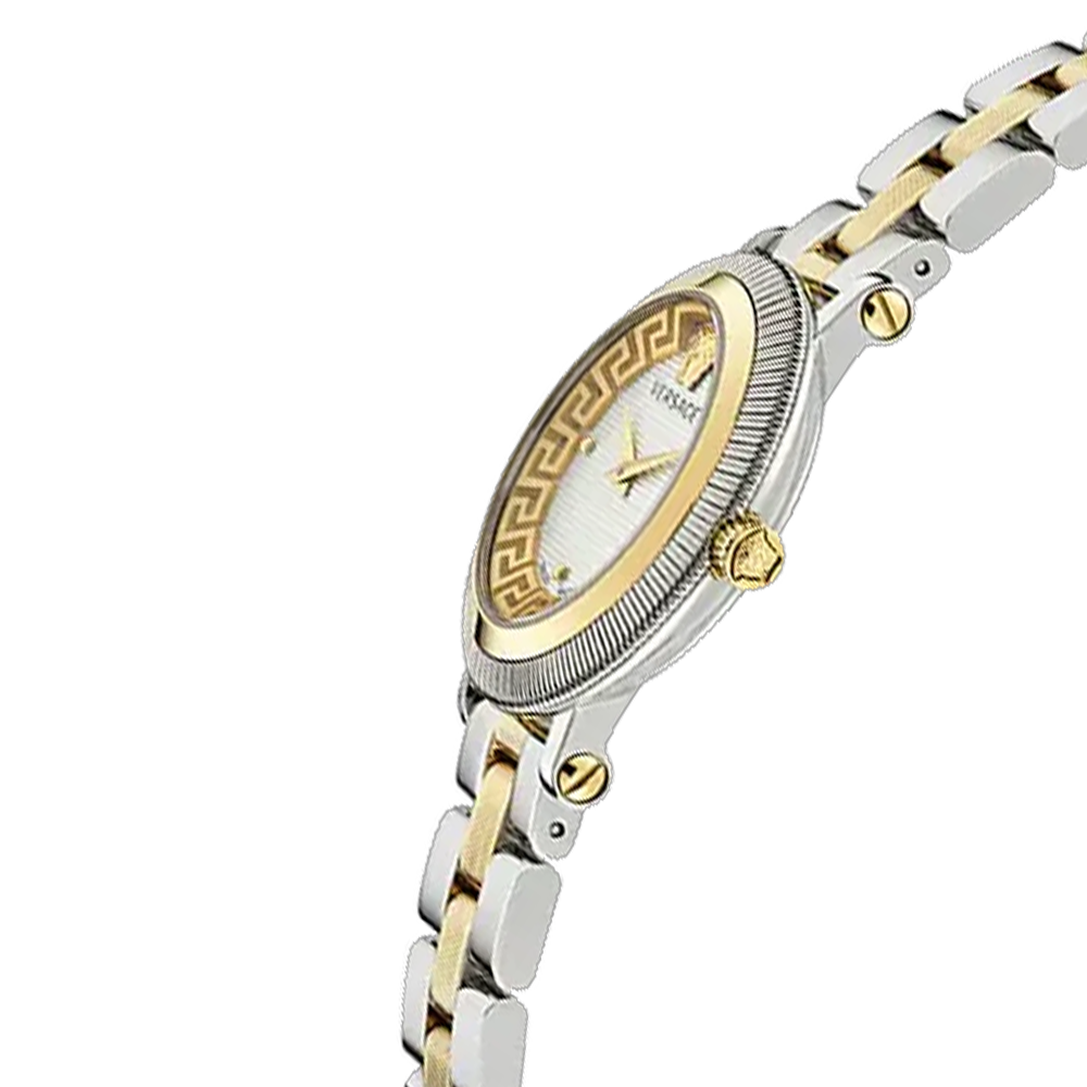 Versace Greca Flourish Bicolor Watch VE7F00423