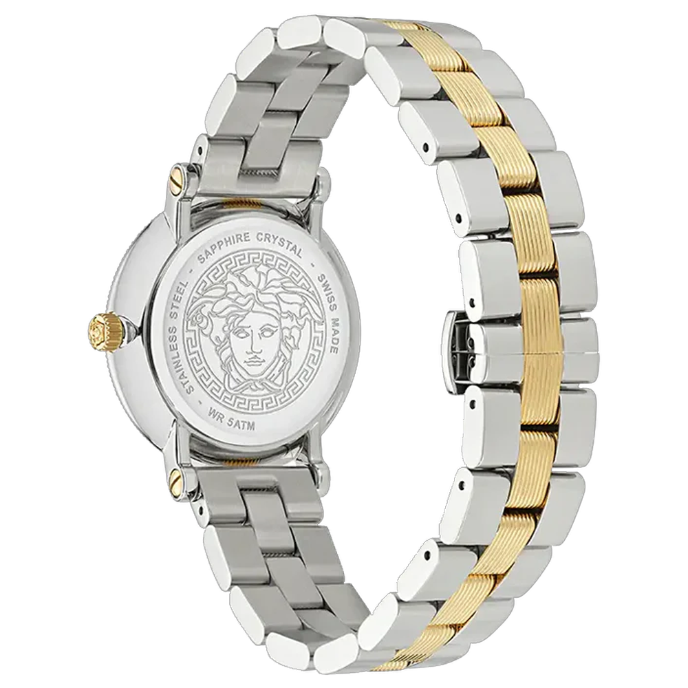 Versace Greca Flourish Bicolor Watch VE7F00423