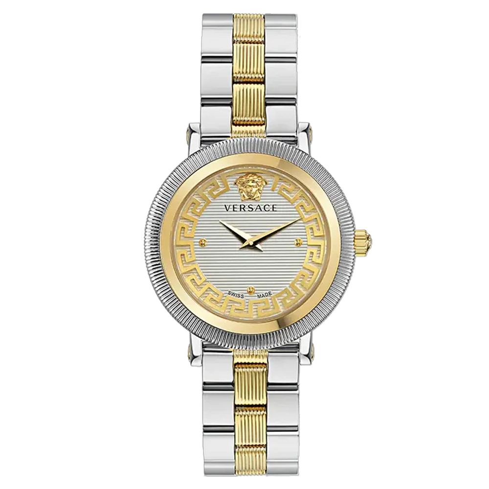 Versace Greca Flourish Bicolor Watch VE7F00423