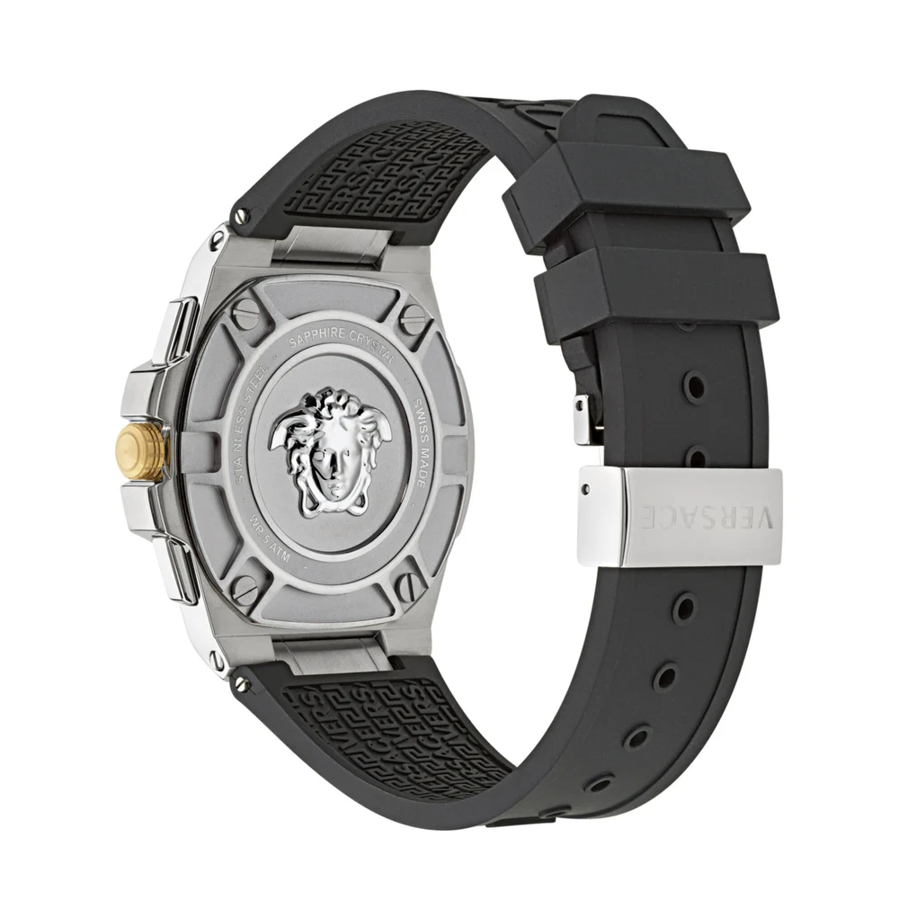 Reloj Versace Greca Exreme Chrono Negro