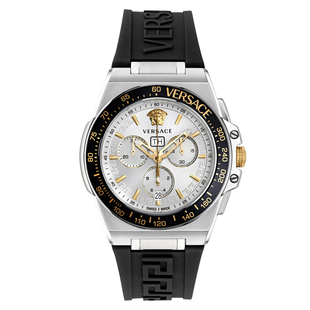 Reloj Versace Greca Exreme Chrono Negro