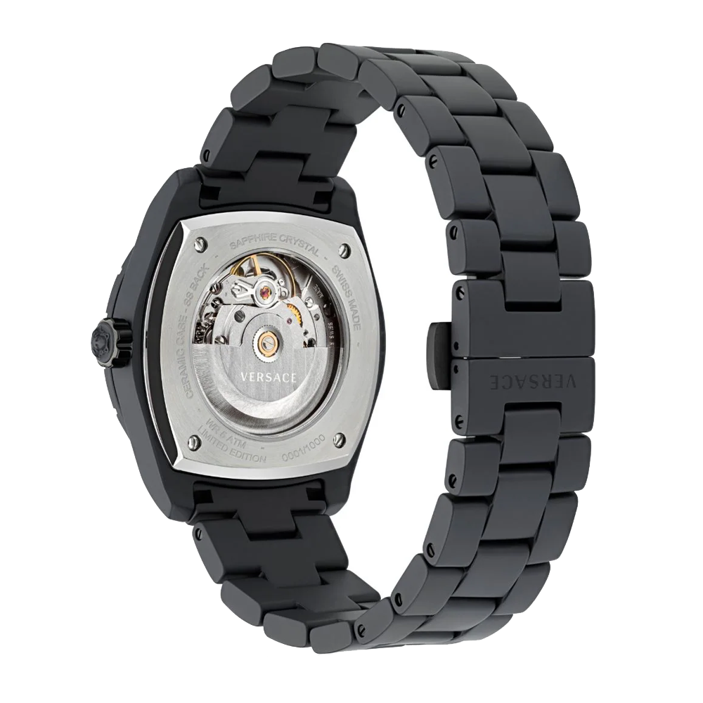 Reloj Versace D-ONE Cerámica Negro