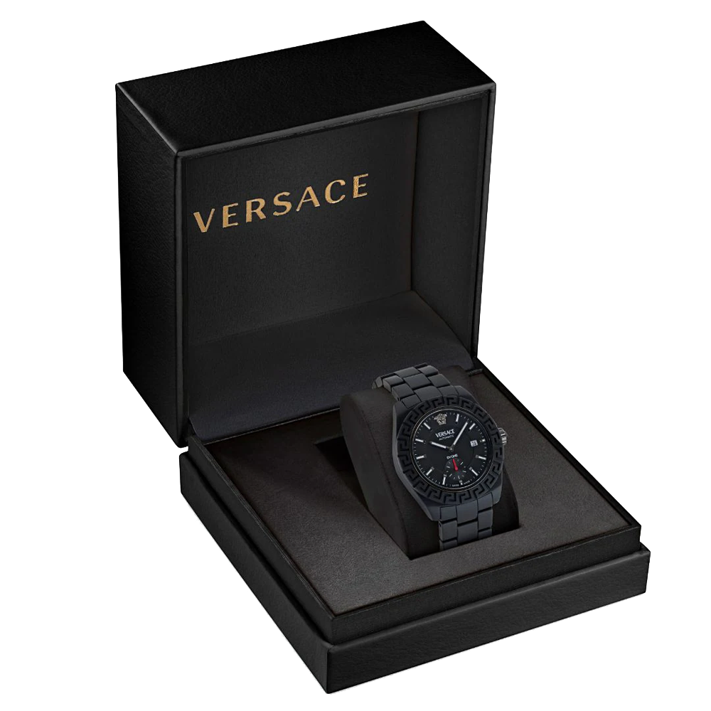 Reloj Versace D-ONE Cerámica Negro