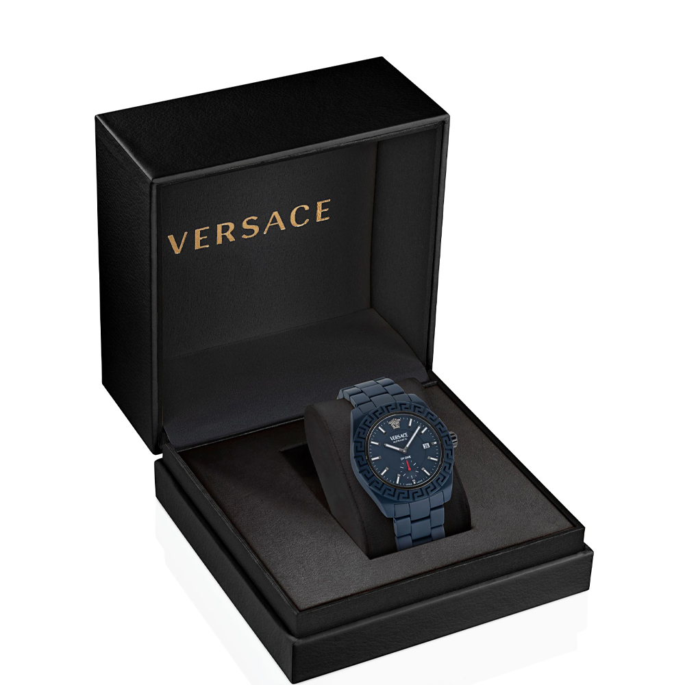 Reloj Versace V-Done Azul de Cerámica