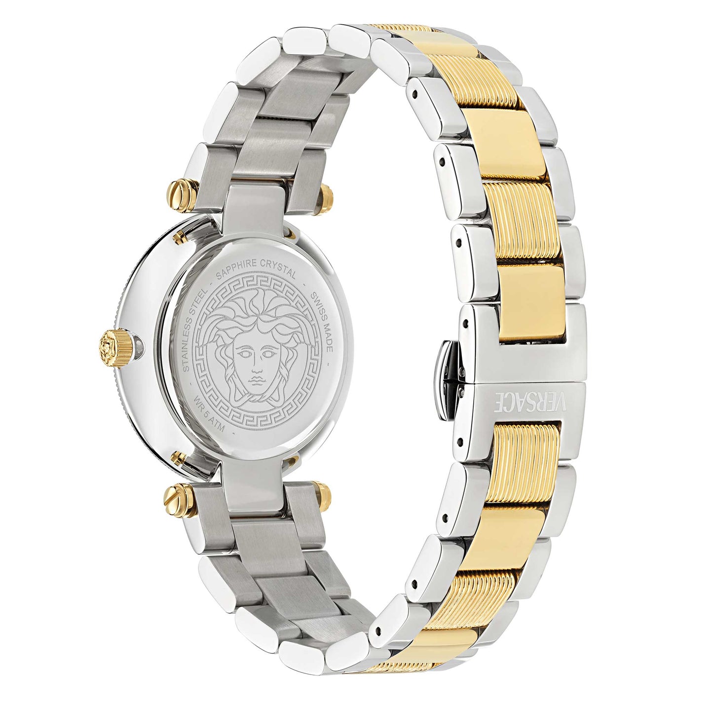 Reloj Versace Rave Carre Goldel Dial